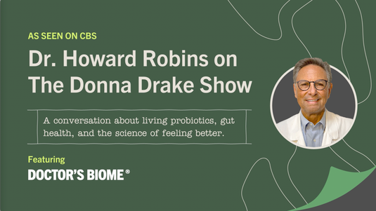 Dr. Howard Robins on The Donna Drake Show