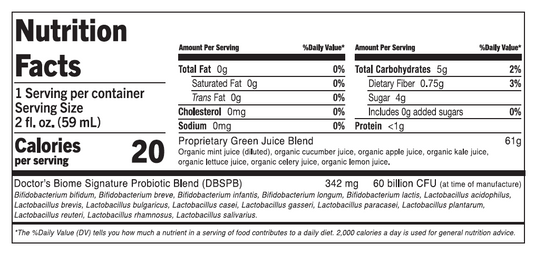 Doctor’s Biome Medical Food - MS (30 Day Supply)