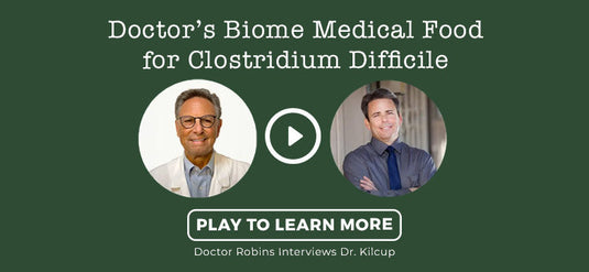 Doctor's Biome Medical Food Works for c. Diff