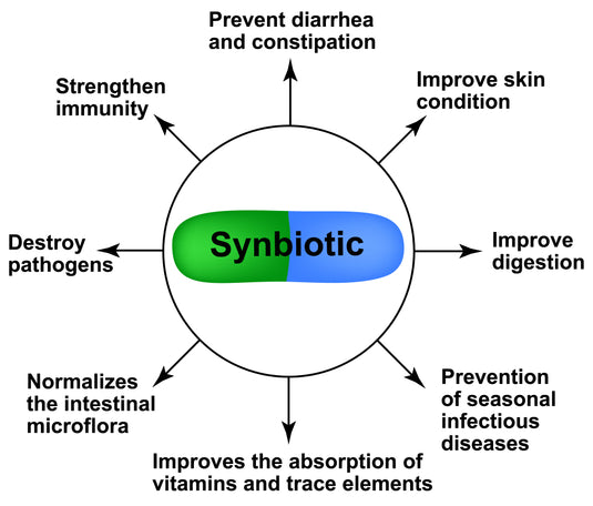 Are synbiotics the "new" probiotics?