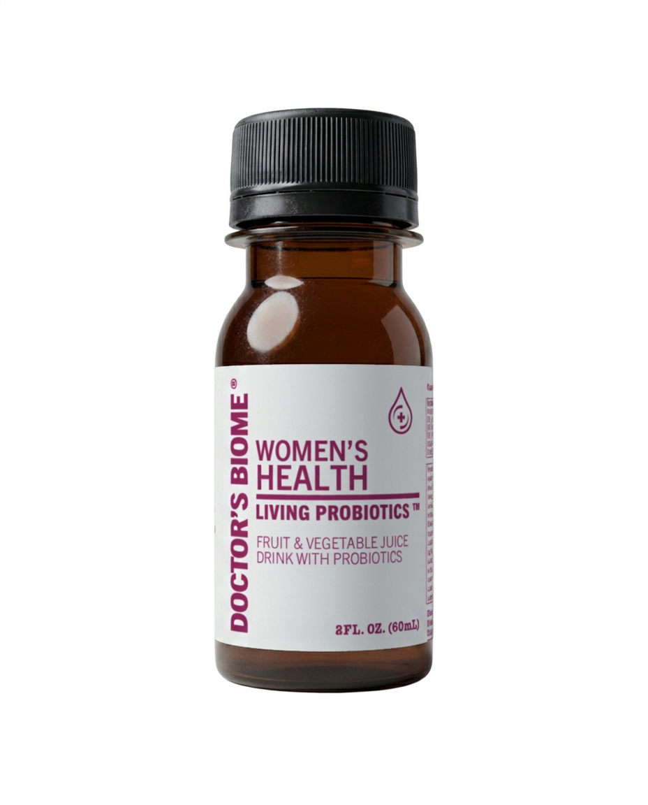 A single bottle of Doctor’s Biome Women’s Health.